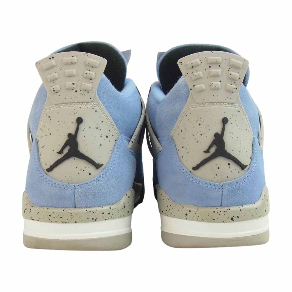 NIKE ナイキ CT8527-400 AIR JORDAN 4 RETRO University Blue エアジョーダン4 レトロ ユニバーシティブルー 29cm【中古】