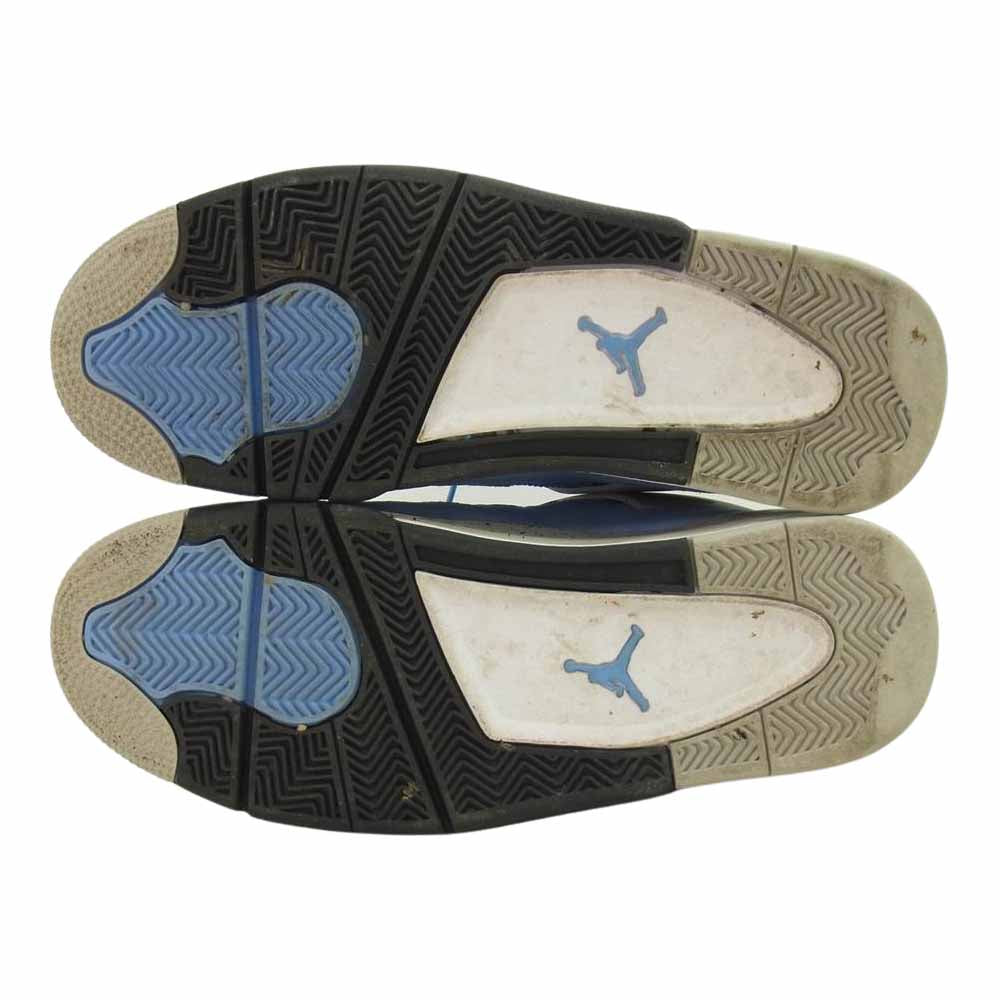 NIKE ナイキ CT8527-400 AIR JORDAN 4 RETRO University Blue エアジョーダン4 レトロ ユニバーシティブルー 29cm【中古】