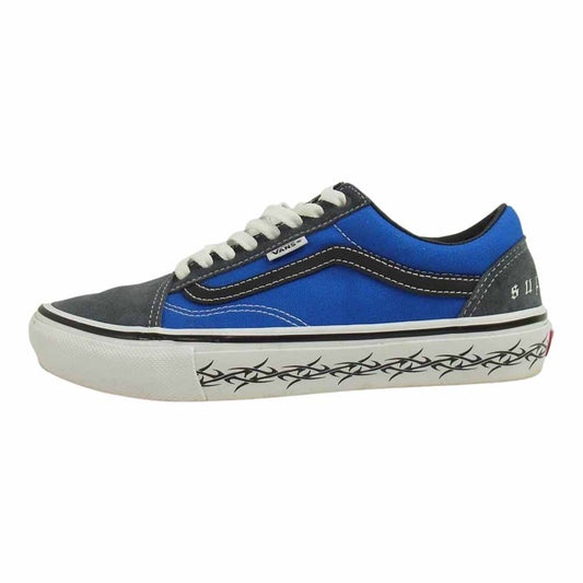Supreme シュプリーム VANS 21AW VN0A5KRXCRB Skate Old Skool バンズ スケート オールドスクール ブルー系 26cm【中古】