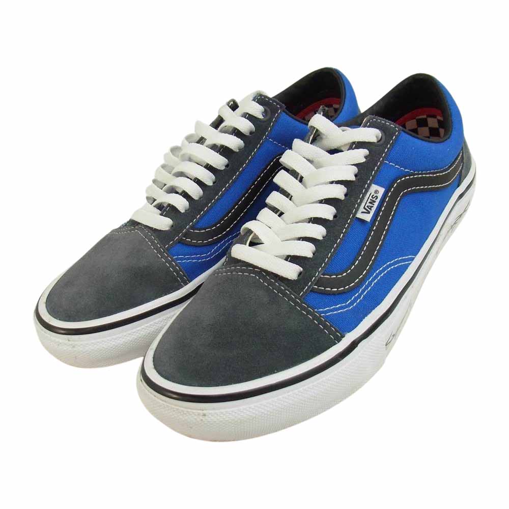 Supreme シュプリーム VANS 21AW VN0A5KRXCRB Skate Old Skool バンズ スケート オールドスクール ブルー系 26cm【中古】