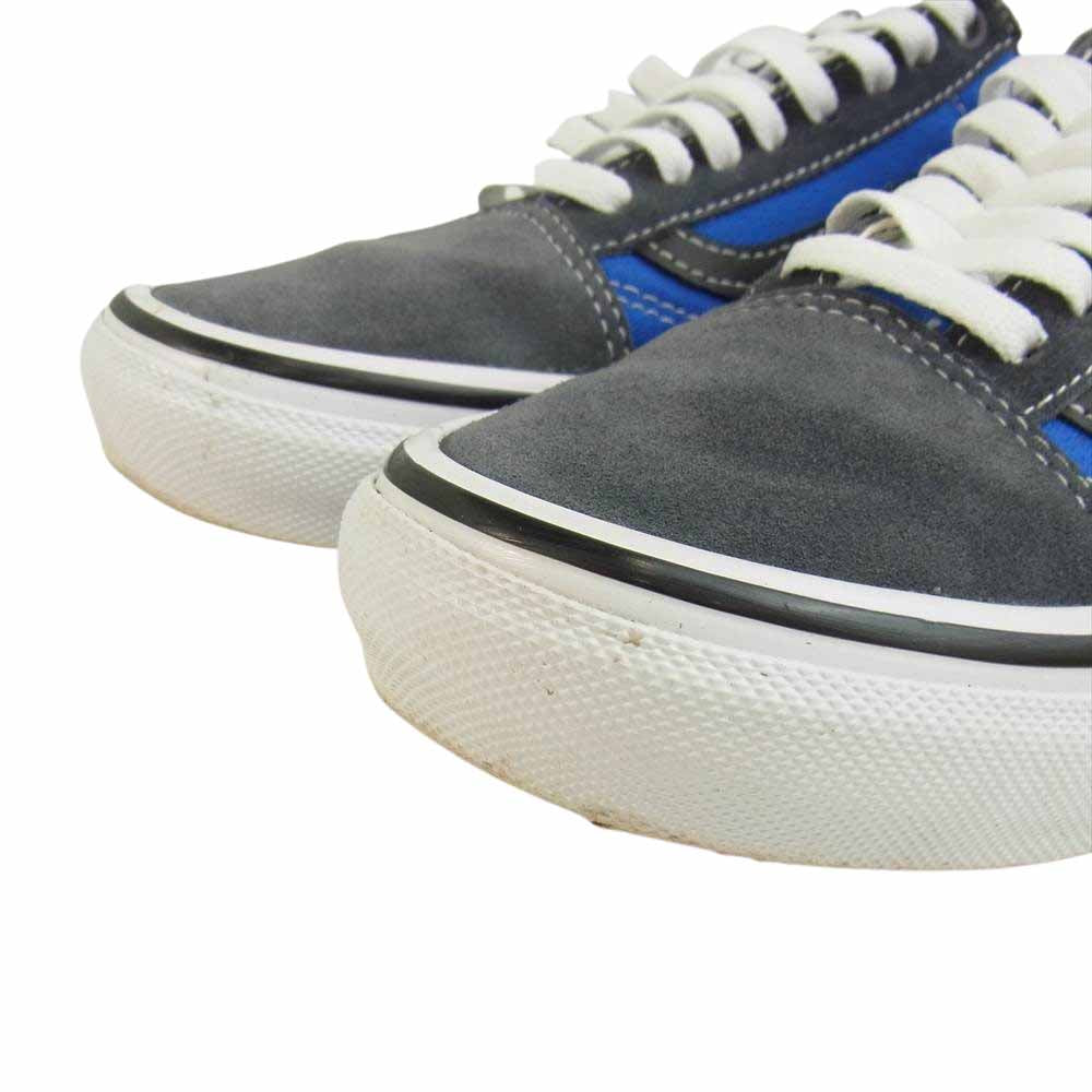 Supreme シュプリーム VANS 21AW VN0A5KRXCRB Skate Old Skool バンズ スケート オールドスクール ブルー系 26cm【中古】
