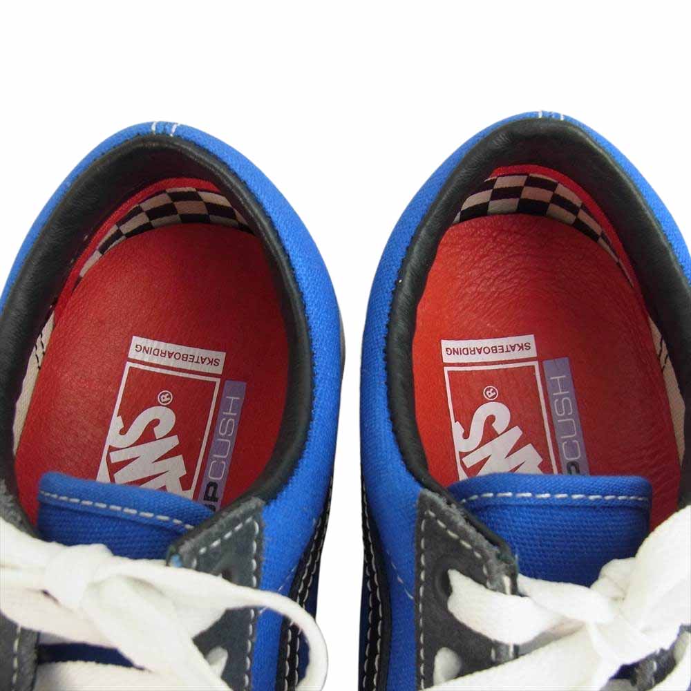 Supreme シュプリーム VANS 21AW VN0A5KRXCRB Skate Old Skool バンズ スケート オールドスクール ブルー系 26cm【中古】