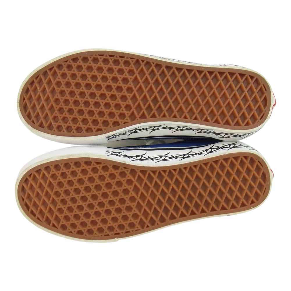 Supreme シュプリーム VANS 21AW VN0A5KRXCRB Skate Old Skool バンズ スケート オールドスクール ブルー系 26cm【中古】