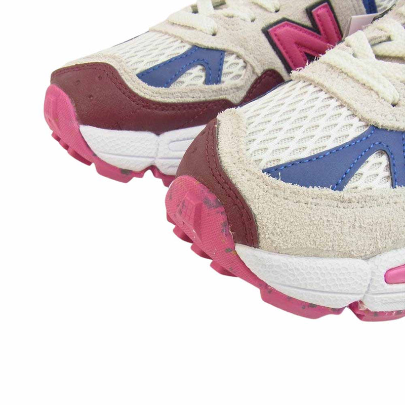 NEW BALANCE ニューバランス MS574YSA × Salehe Bembury サレヘ ベンバリー MS574 スニーカー ピンク系 マルチカラー系 27.5cm【新古品】【未使用】【中古】