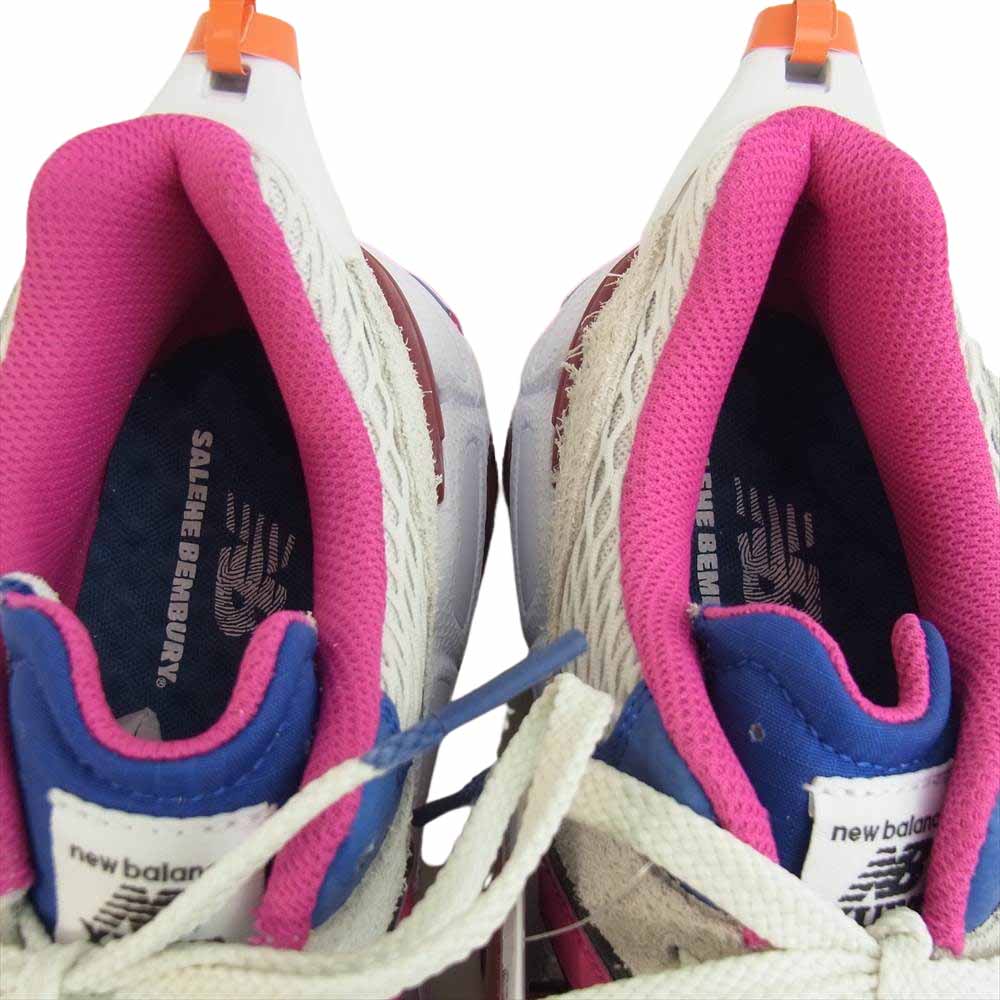 NEW BALANCE ニューバランス MS574YSA × Salehe Bembury サレヘ ベンバリー MS574 スニーカー ピンク系 マルチカラー系 27.5cm【新古品】【未使用】【中古】