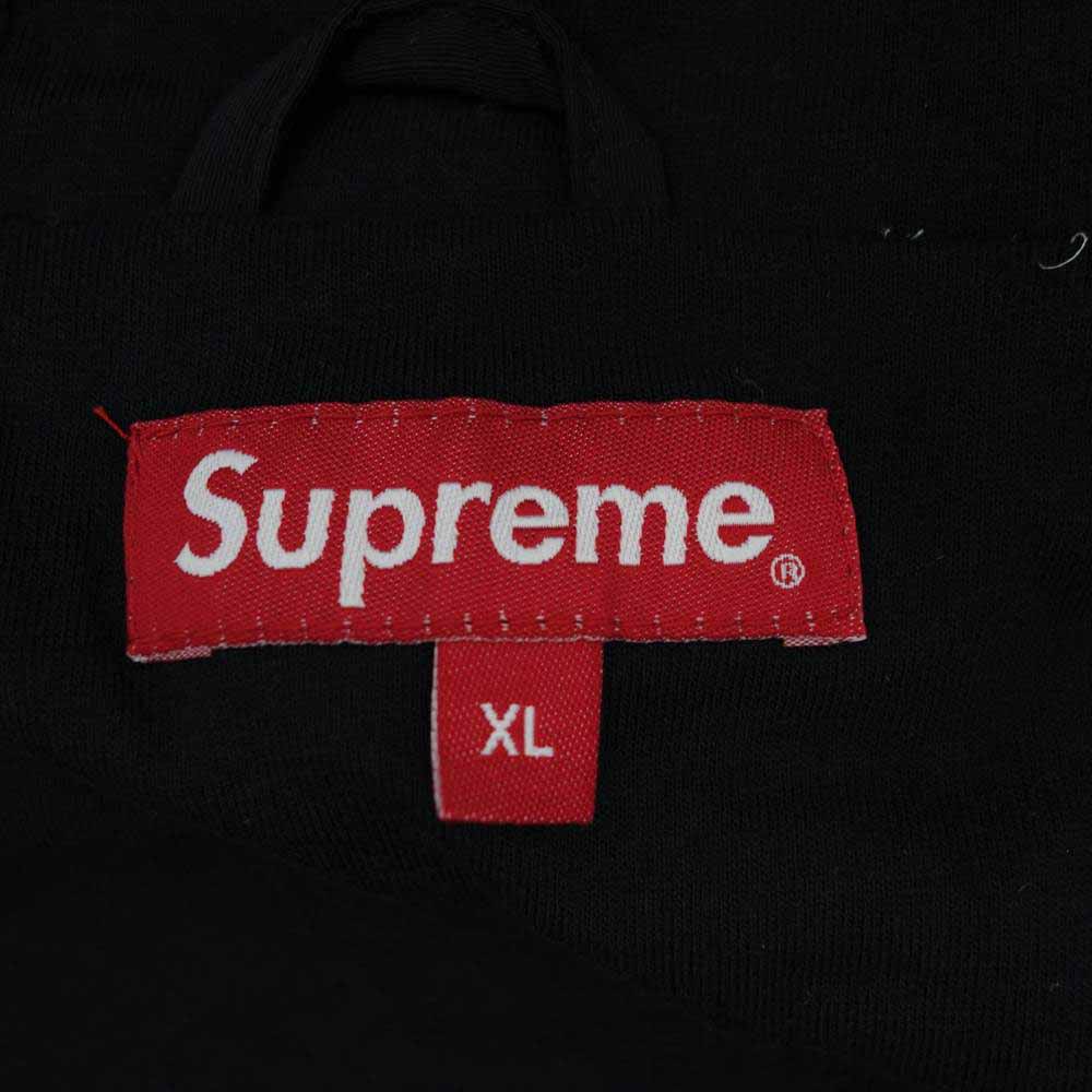 Supreme シュプリーム 21AW Logo Ripstop Hooded Track Jacket ロゴ リップストップ フーデッド トラック ジャケット ブラック系 XL【新古品】【未使用】【中古】