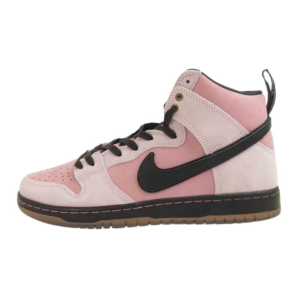 NIKE ナイキ DH7742-600 ×KCDC SB Dunk High Pro QS ダンクハイ スニーカー ピンク系 9.5【新古品】【未使用】【中古】