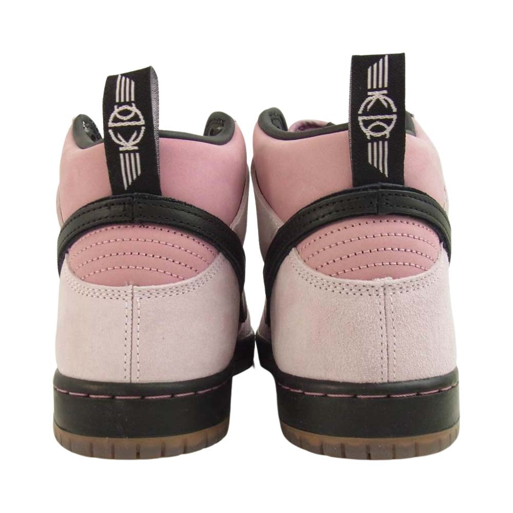 NIKE ナイキ DH7742-600 ×KCDC SB Dunk High Pro QS ダンクハイ スニーカー ピンク系 9.5【新古品】【未使用】【中古】