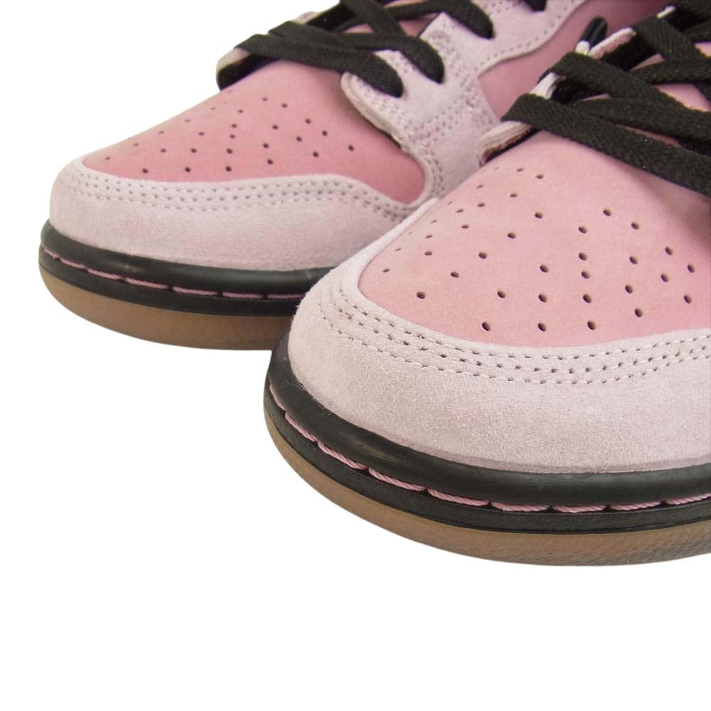 NIKE ナイキ DH7742-600 ×KCDC SB Dunk High Pro QS ダンクハイ スニーカー ピンク系 9.5【新古品】【未使用】【中古】