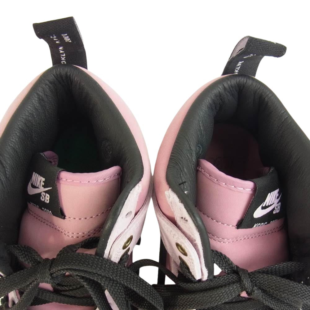 NIKE ナイキ DH7742-600 ×KCDC SB Dunk High Pro QS ダンクハイ スニーカー ピンク系 9.5【新古品】【未使用】【中古】