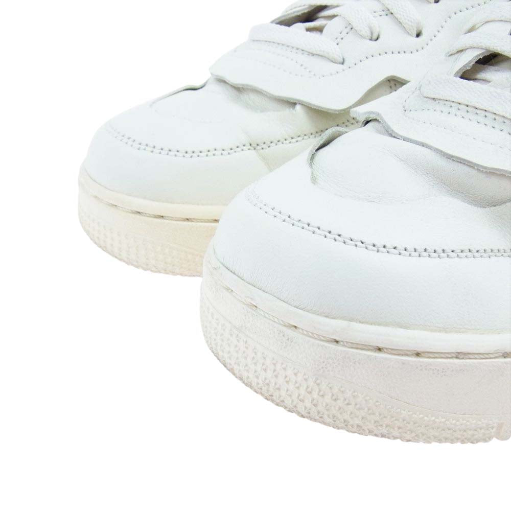 COMME des GARCONS コムデギャルソン 20AW DC3601-100 × NIKE Air Force1 Mid ナイキ エアフォースワン ミッド スニーカー  ホワイト系 11【中古】