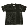 Sacai サカイ 20aw 20-02343Ｍ × Dr.Woo Bandana Print T-Shirt ドクターウー バンダナ プリント 半袖 Tシャツ ブラック系 3【新古品】【未使用】【中古】