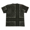 Sacai サカイ 20aw 20-02343Ｍ × Dr.Woo Bandana Print T-Shirt ドクターウー バンダナ プリント 半袖 Tシャツ ブラック系 3【新古品】【未使用】【中古】