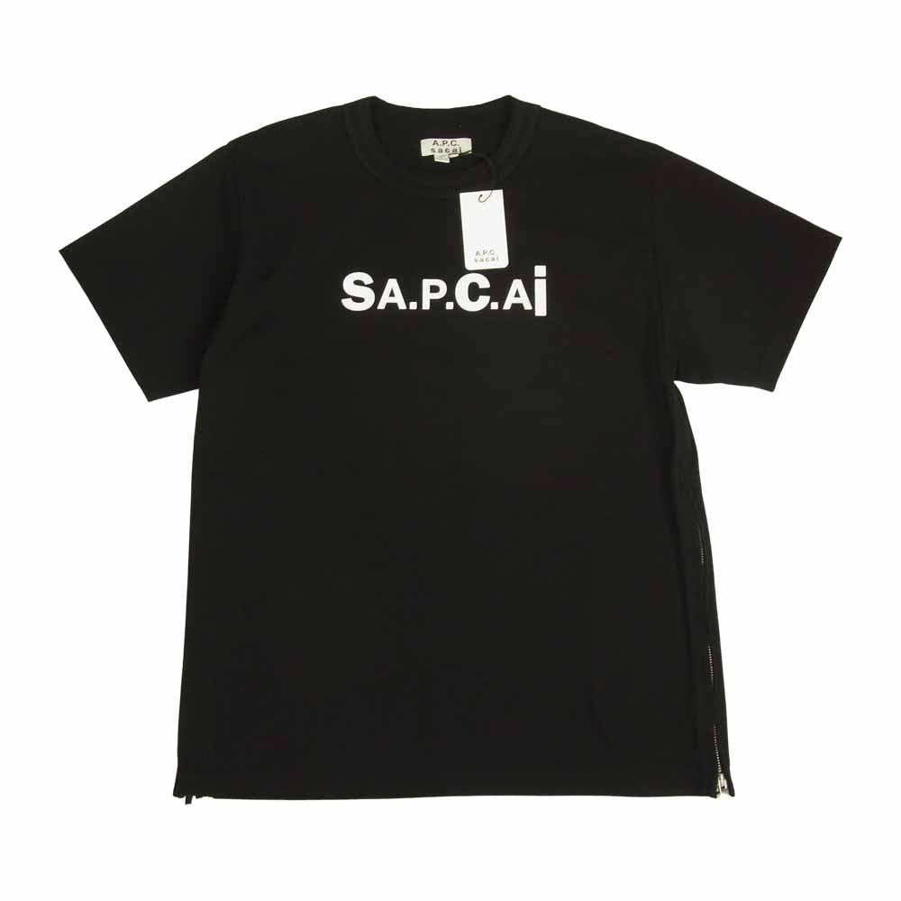 Sacai サカイ 21SS Ｍ26978 × A.P.C. アーペーセー T-Shirt kiyo ロゴ 