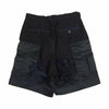 Sacai サカイ 20SS 20-02221Ｍ fabric Combo Shorts ファブリック コンボ ショーツ ハーフパンツ ネイビー系 2【美品】【中古】
