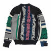 Sacai サカイ 22SS 22-02749Ｍ Rug Jacquard Knit Pullover ラグ ジャカード ニット プルオーバー ブラック系 マルチカラー系 ２【新古品】【未使用】【中古】
