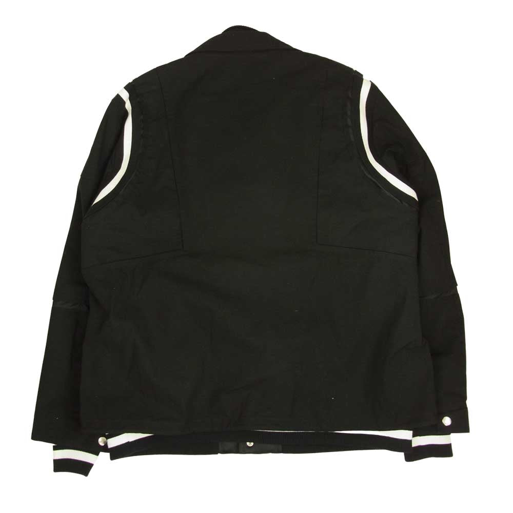 Sacai サカイ 21AW 21-02593M Cotton Oxford Blouson