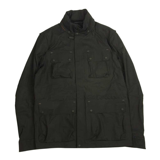 BELSTAFF ベルスタッフ 国内正規品 trialmaster evo トライアルマスター 4ポケット ジャケット ブラック系 50【極上美品】【中古】