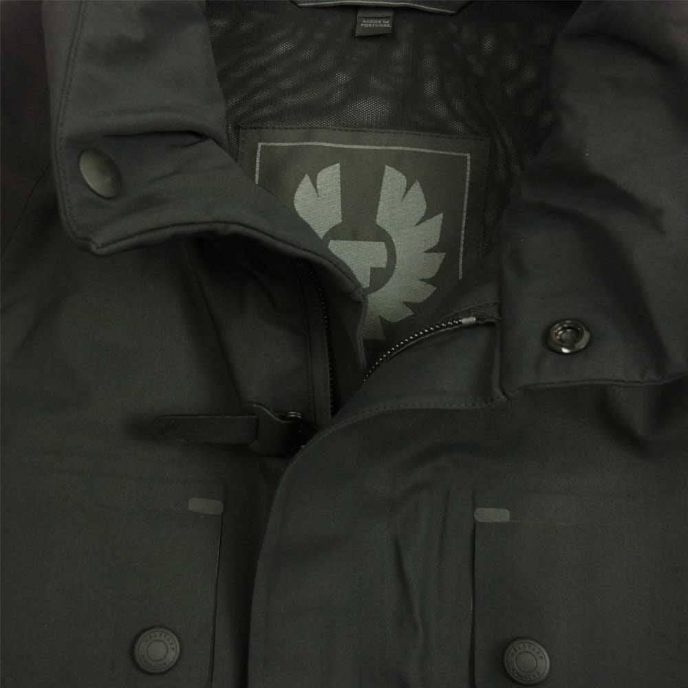 BELSTAFF ベルスタッフ 国内正規品 trialmaster evo トライアルマスター 4ポケット ジャケット ブラック系 50【極上美品】【中古】
