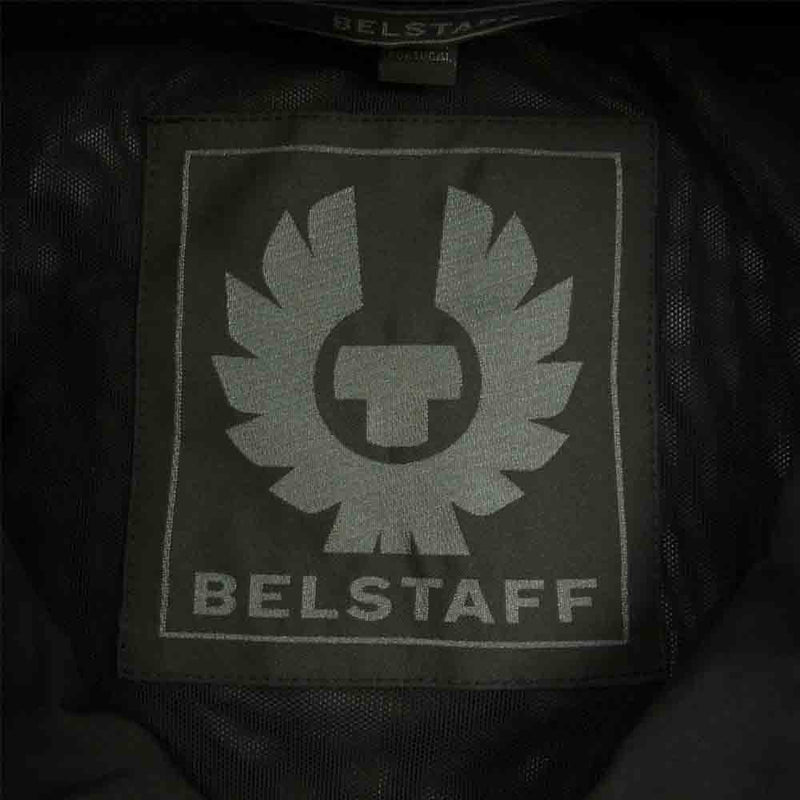 BELSTAFF ベルスタッフ 国内正規品 trialmaster evo トライアルマスター 4ポケット ジャケット ブラック系 50【極上美品】【中古】