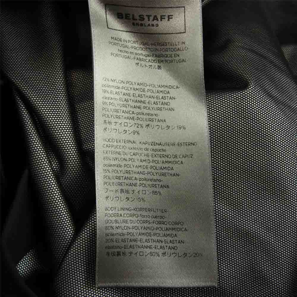BELSTAFF ベルスタッフ 国内正規品 trialmaster evo トライアルマスター 4ポケット ジャケット ブラック系 50【極上美品】【中古】