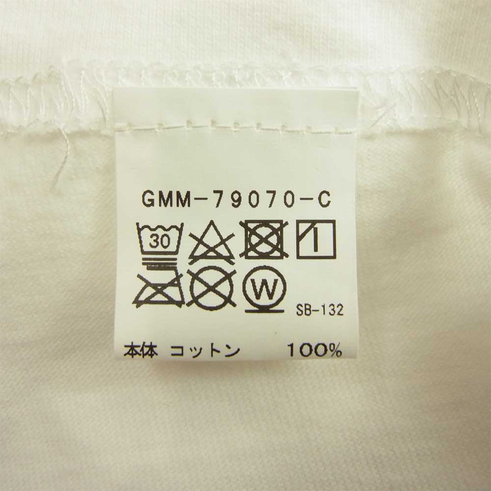 Adam et Rope' アダムエロペ oasis オアシス ロゴ プリント 半袖 Tシャツ ホワイト系 LL【美品】【中古】