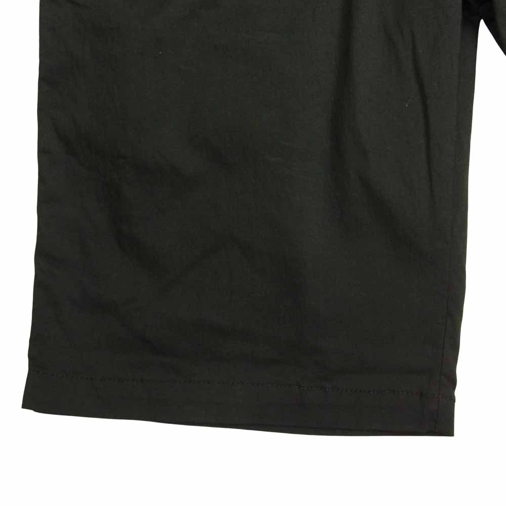 1piu1uguale3 ウノピュウノウグァーレトレ USB-612 カーゴ ハーフパンツ ショーツ ブラック系 L【美品】【中古】