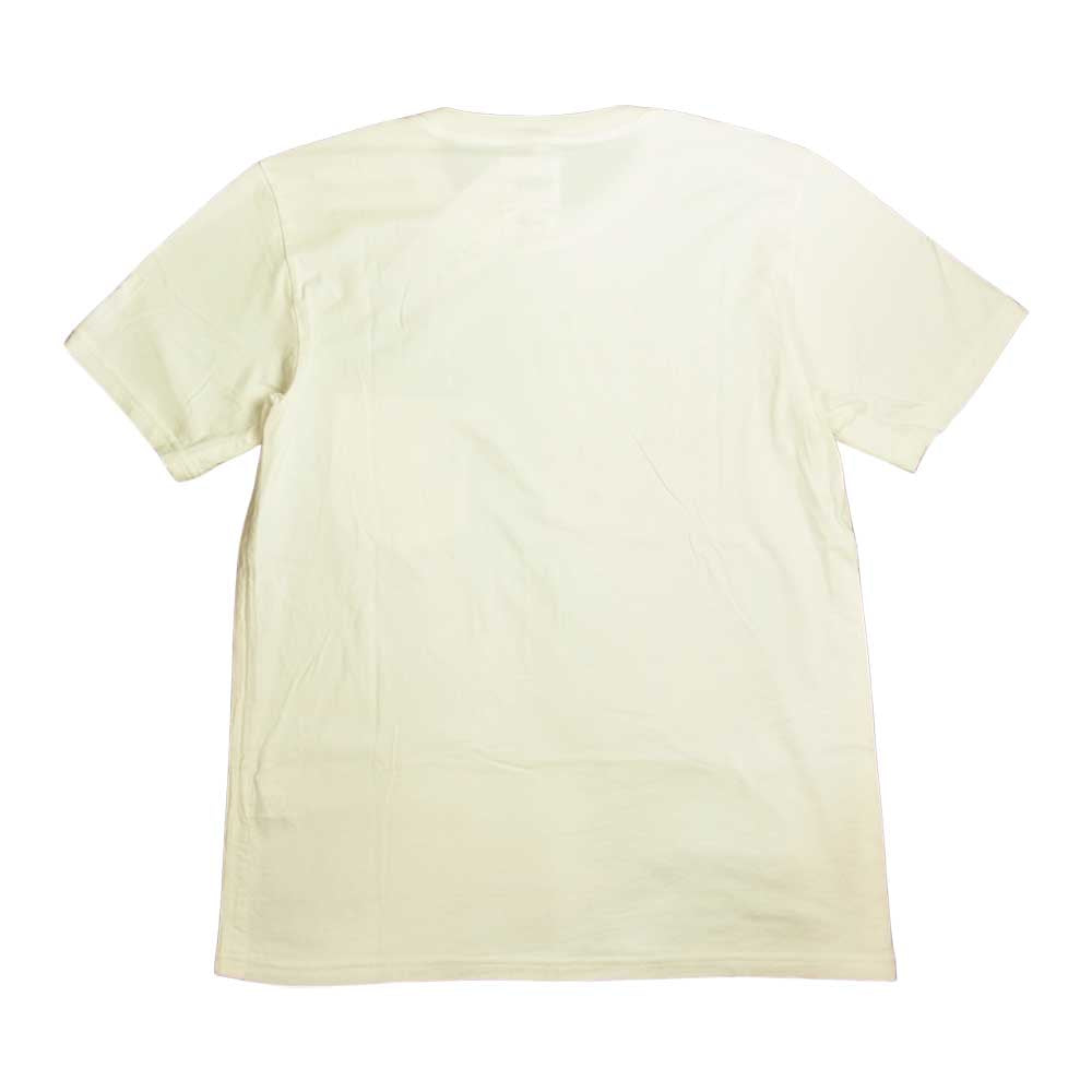 タカヒロミヤシタザソロイスト 0018AW15 × UNDERCOVER アンダーカバー 半袖 ポケット Tシャツ ホワイト系 M【中古】