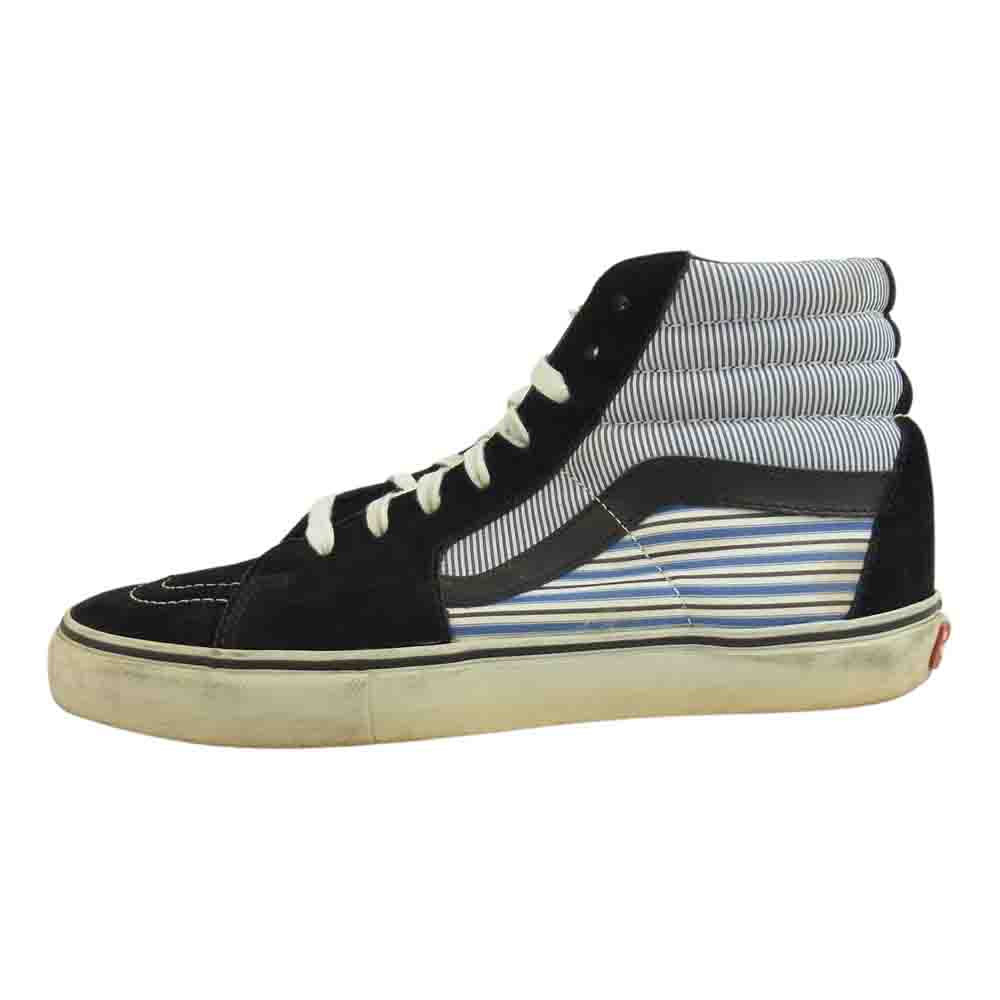 Supreme シュプリーム VN099N70V × VANS バンズ × COMME des GARCONS コムデギャルソン SK8 HI PRO スケート ハイカット プロ スニーカー マルチカラー系 9.5【中古】