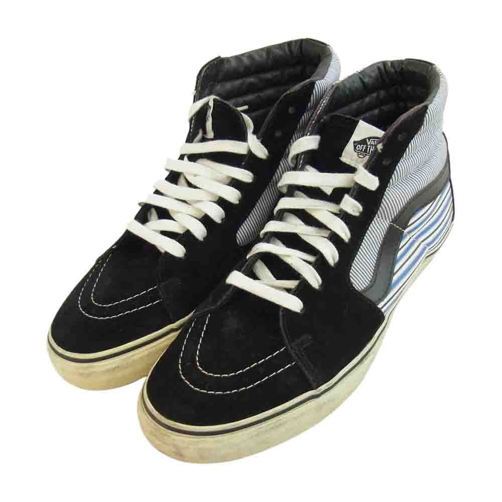 Supreme シュプリーム VN099N70V × VANS バンズ × COMME des GARCONS コムデギャルソン SK8 HI PRO スケート ハイカット プロ スニーカー マルチカラー系 9.5【中古】