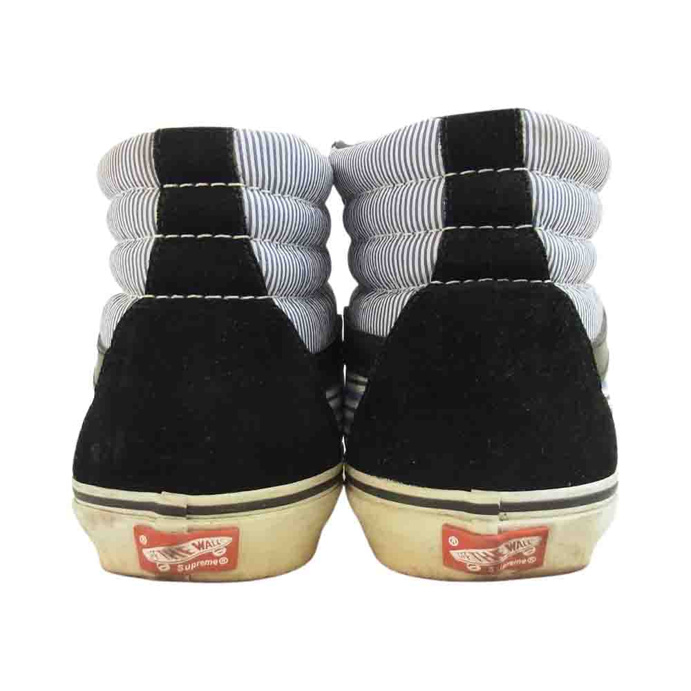 Supreme シュプリーム VN099N70V × VANS バンズ × COMME des GARCONS コムデギャルソン SK8 HI PRO スケート ハイカット プロ スニーカー マルチカラー系 9.5【中古】