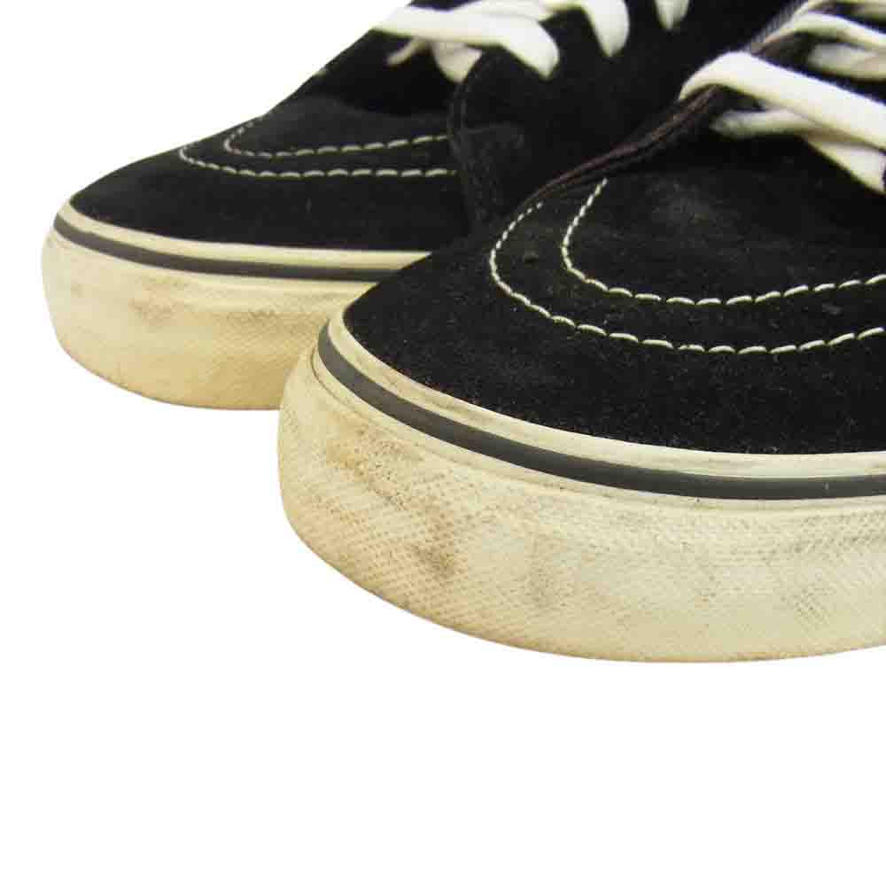 Supreme シュプリーム VN099N70V × VANS バンズ × COMME des GARCONS コムデギャルソン SK8 HI PRO スケート ハイカット プロ スニーカー マルチカラー系 9.5【中古】