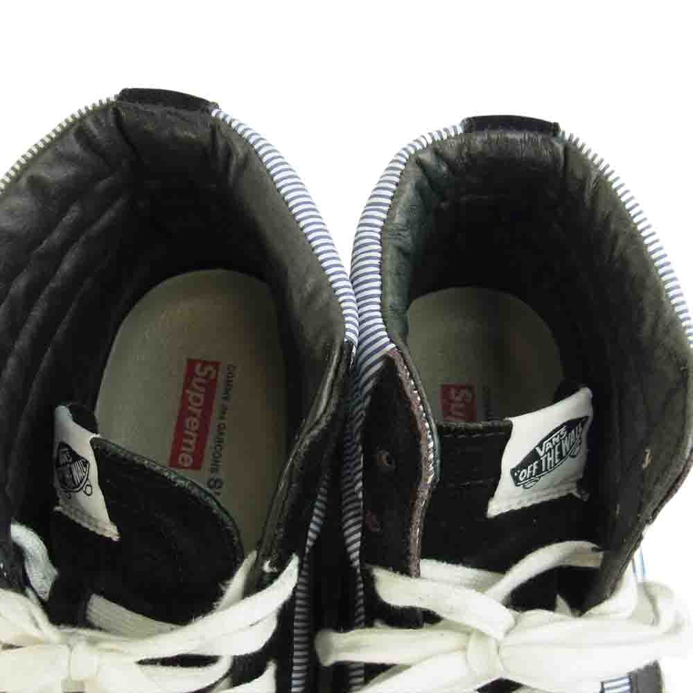 Supreme シュプリーム VN099N70V × VANS バンズ × COMME des GARCONS コムデギャルソン SK8 HI PRO スケート ハイカット プロ スニーカー マルチカラー系 9.5【中古】