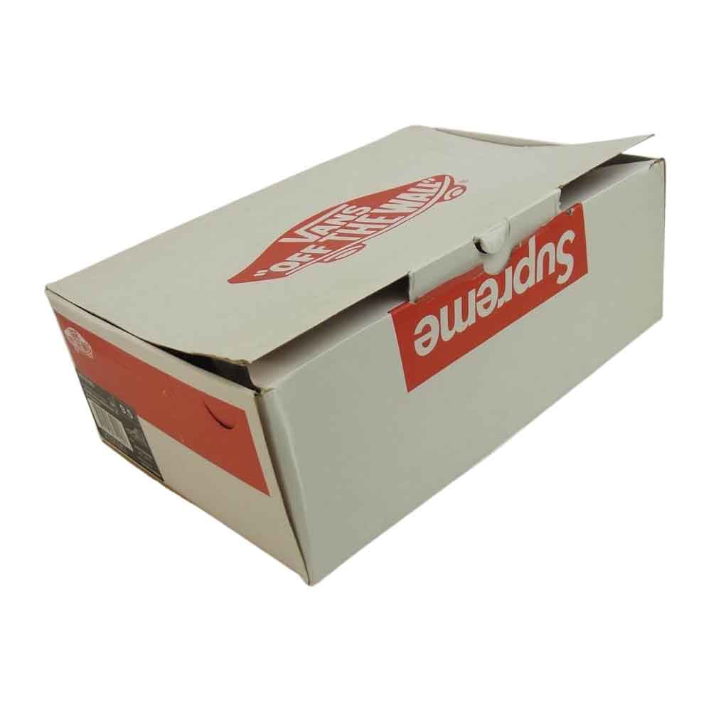 Supreme シュプリーム VN099N70V × VANS バンズ × COMME des GARCONS コムデギャルソン SK8 HI PRO スケート ハイカット プロ スニーカー マルチカラー系 9.5【中古】