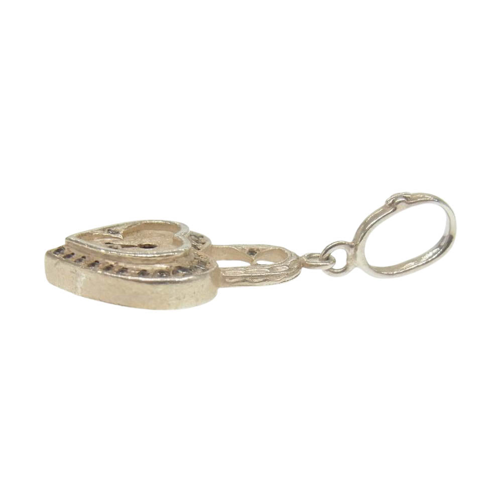 Loree Rodkin ローリーロドキン ハートロック ペンダント シルバー系【中古】