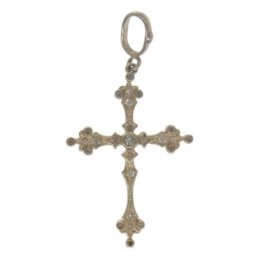 Loree Rodkin ローリーロドキン クロス ペンダント シルバー系【中古】