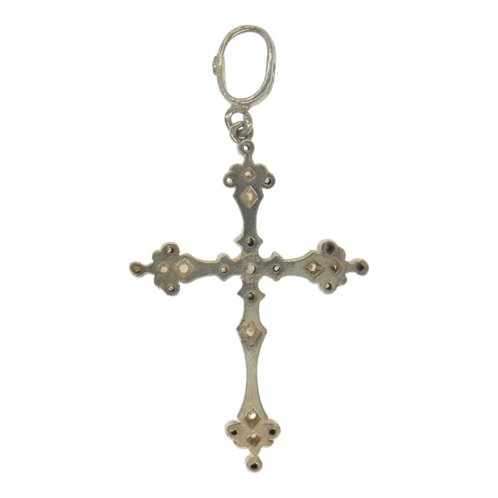 Loree Rodkin ローリーロドキン クロス ペンダント シルバー系【中古】