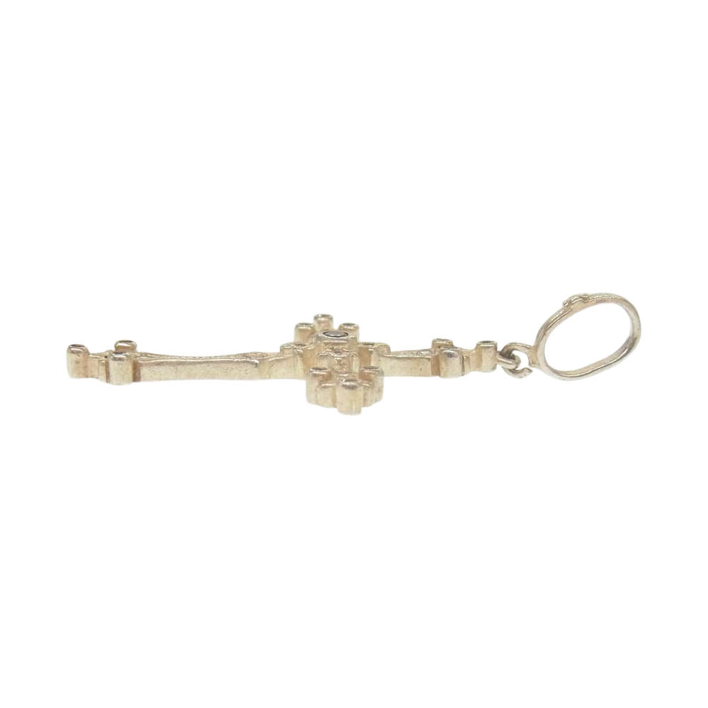 Loree Rodkin ローリーロドキン クロス ペンダント シルバー系【中古】