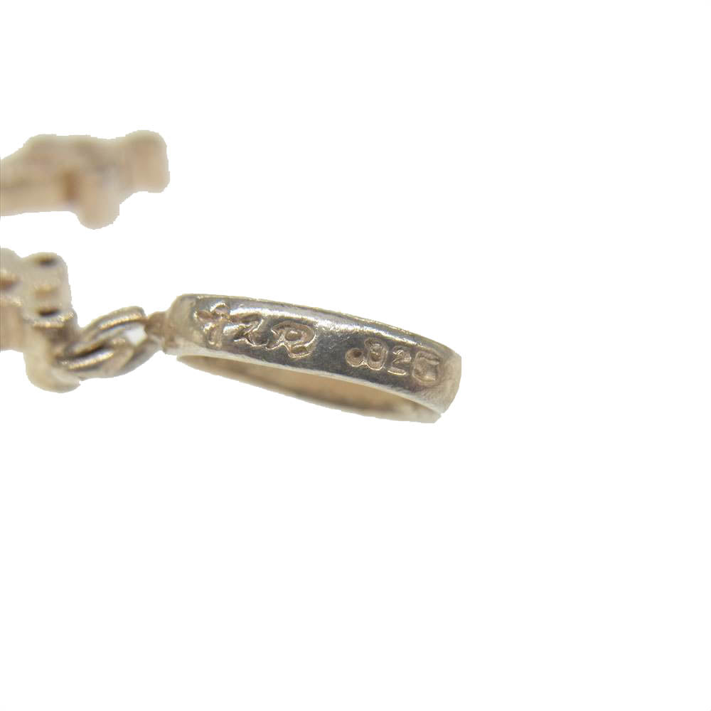 Loree Rodkin ローリーロドキン クロス ペンダント シルバー系【中古】