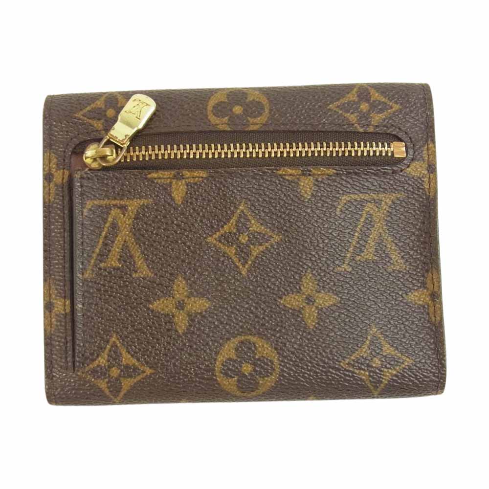 LOUIS VUITTON ルイ・ヴィトン M58013 モノグラム ポルトフォイユ コアラ ブラウン系【中古】