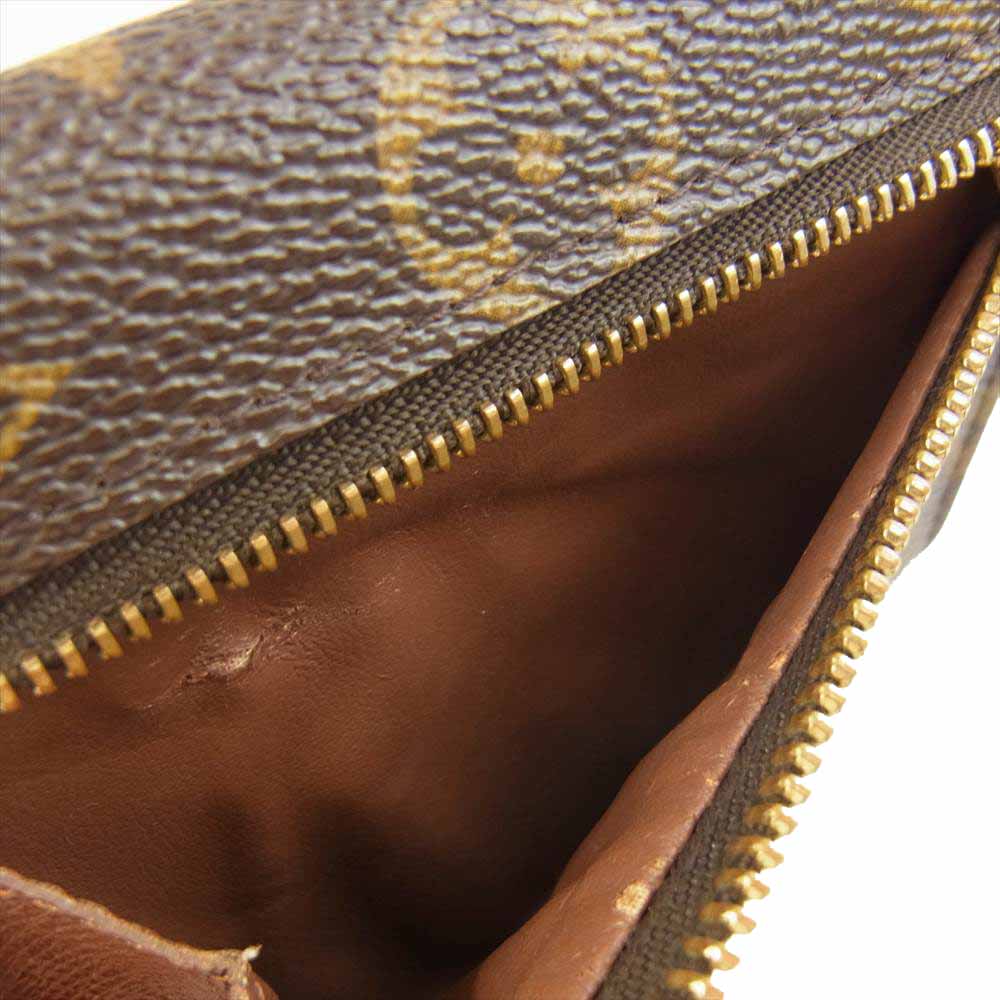 LOUIS VUITTON ルイ・ヴィトン M58013 モノグラム ポルトフォイユ コアラ ブラウン系【中古】