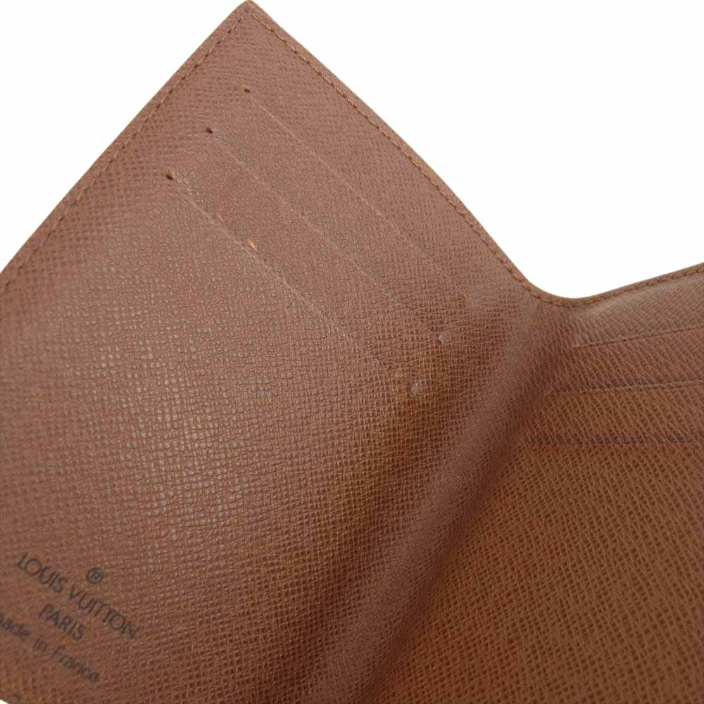 LOUIS VUITTON ルイ・ヴィトン M58013 モノグラム ポルトフォイユ コアラ ブラウン系【中古】