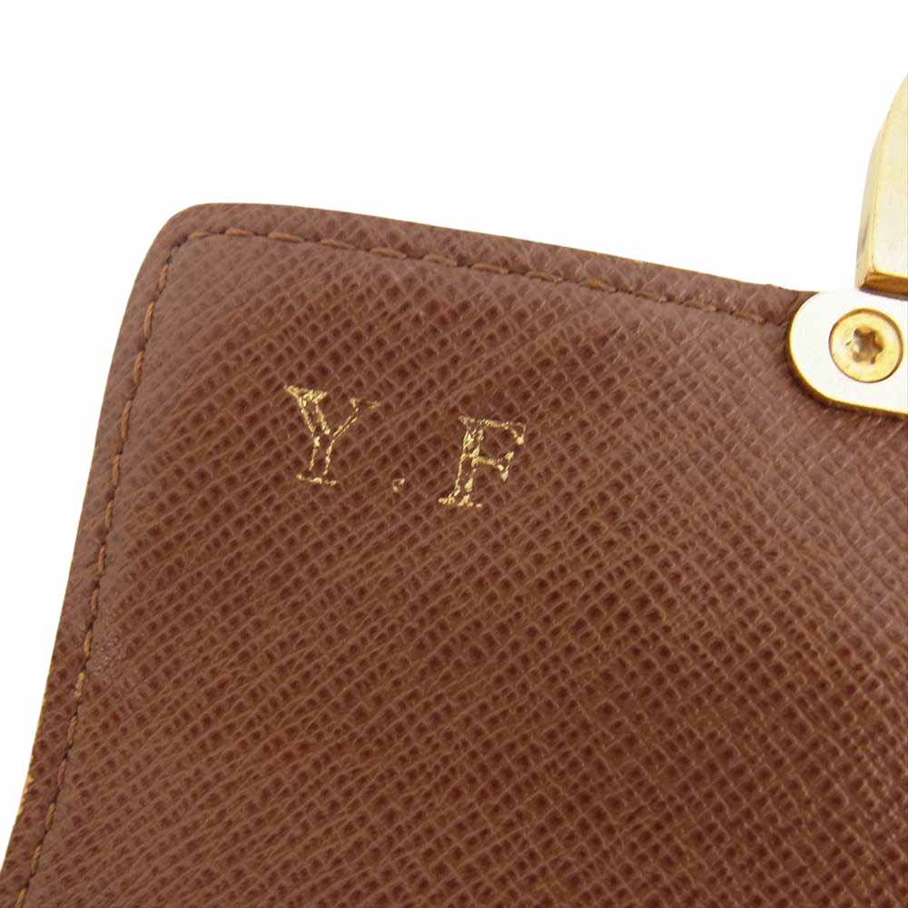 LOUIS VUITTON ルイ・ヴィトン M58013 モノグラム ポルトフォイユ コアラ ブラウン系【中古】