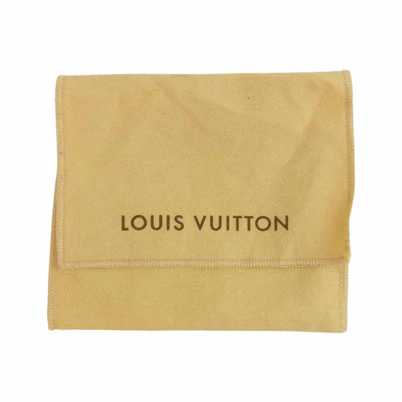 LOUIS VUITTON ルイ・ヴィトン M58013 モノグラム ポルトフォイユ コアラ ブラウン系【中古】