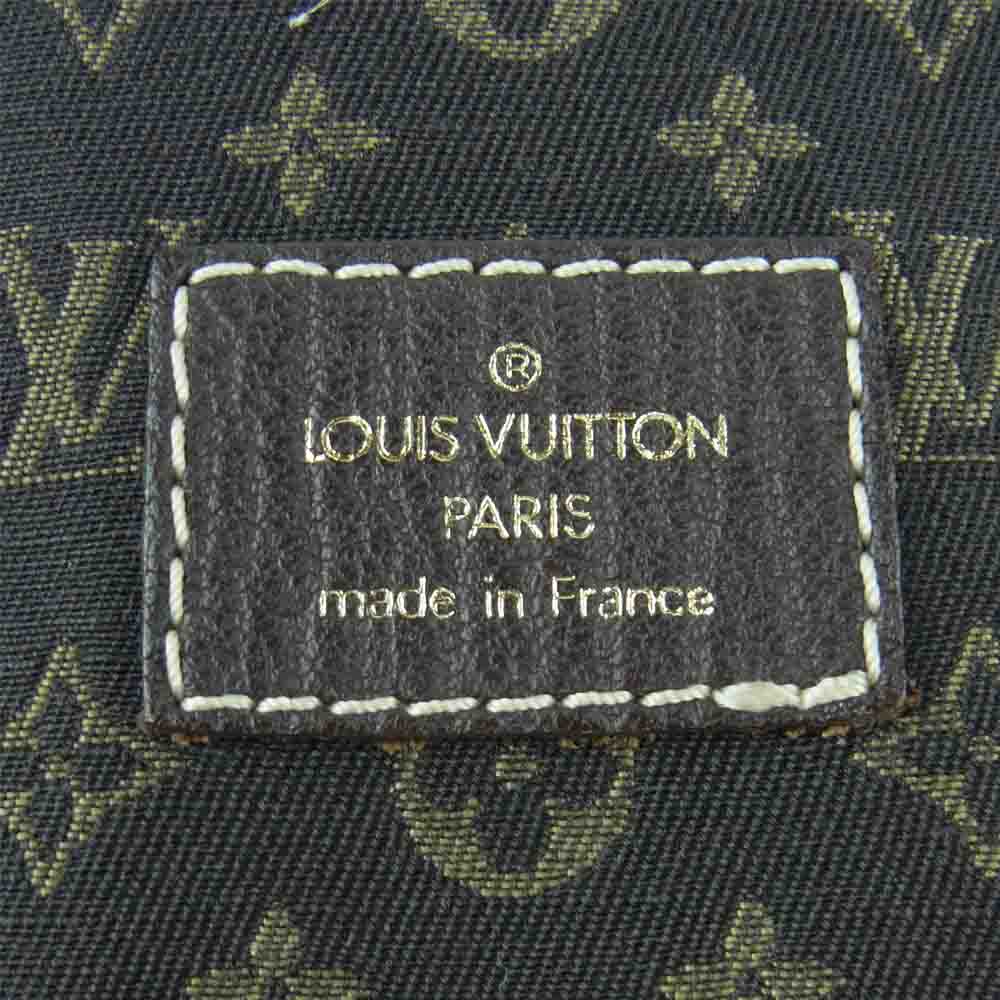 LOUIS VUITTON ルイ・ヴィトン M95227 モノグラム ミニ ラン ソミュール エベヌ ショルダー バッグ ブラウン系【中古】