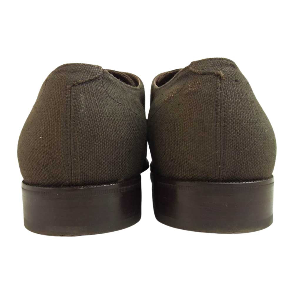 Salvatore Ferragamo サルヴァトーレフェラガモ CIPRO モンクストラップ シューズ ブラウン系 10 1/2【中古】