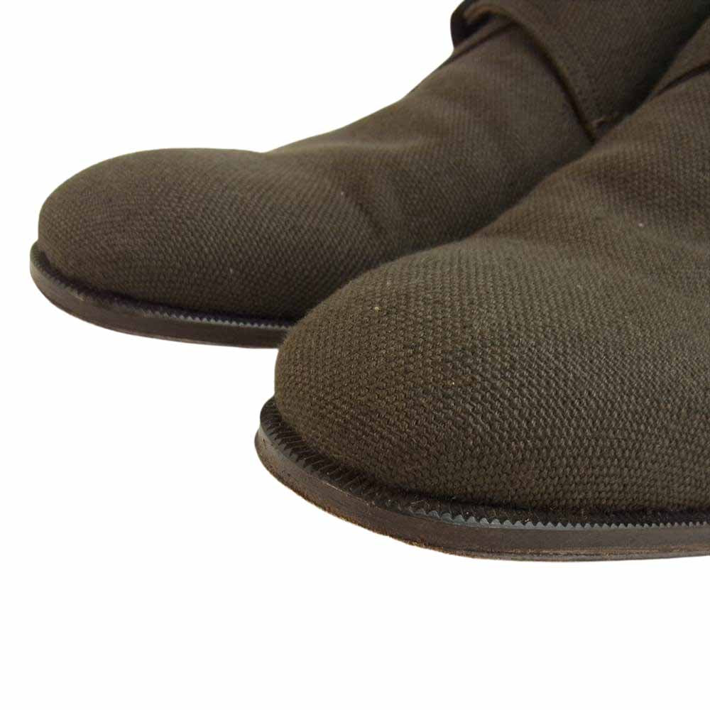 Salvatore Ferragamo サルヴァトーレフェラガモ CIPRO モンクストラップ シューズ ブラウン系 10 1/2【中古】