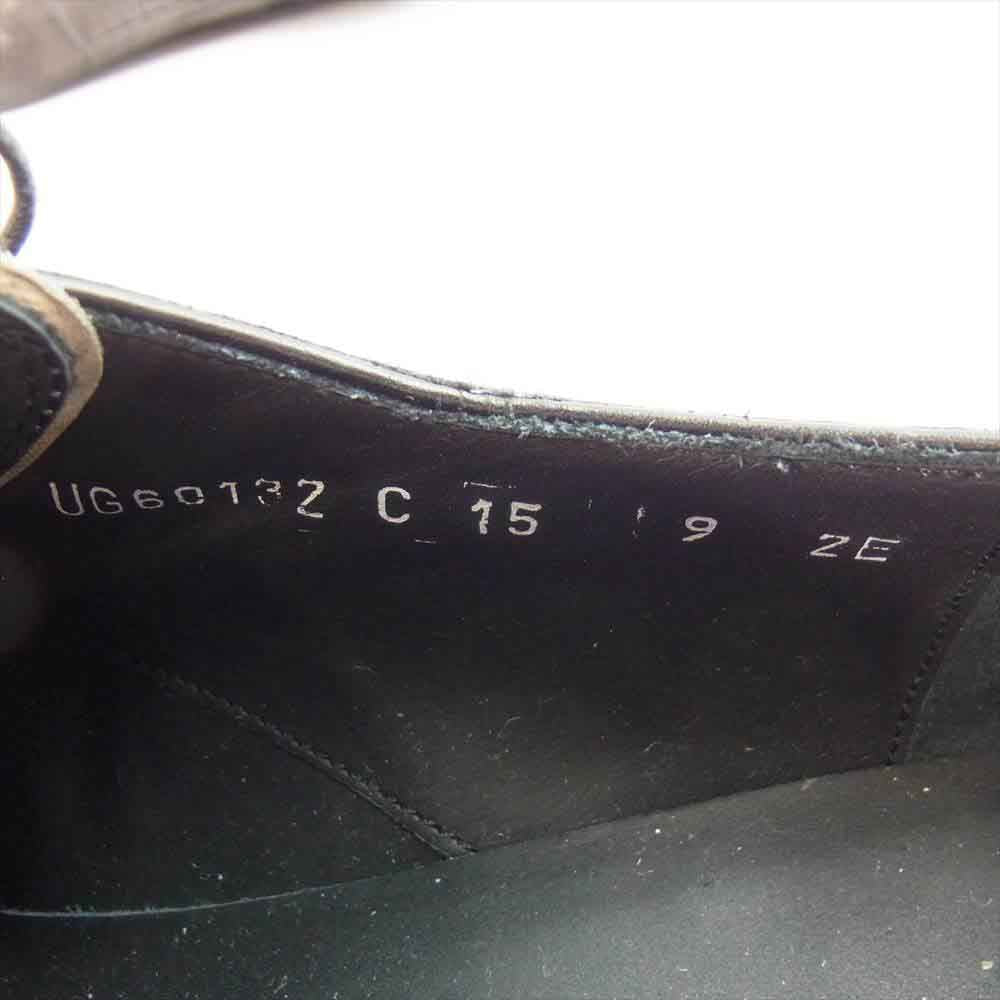Salvatore Ferragamo サルヴァトーレフェラガモ UG60132 ARMSTRONG アームストロング ウイングチップ シューズ ブラック系 9【中古】