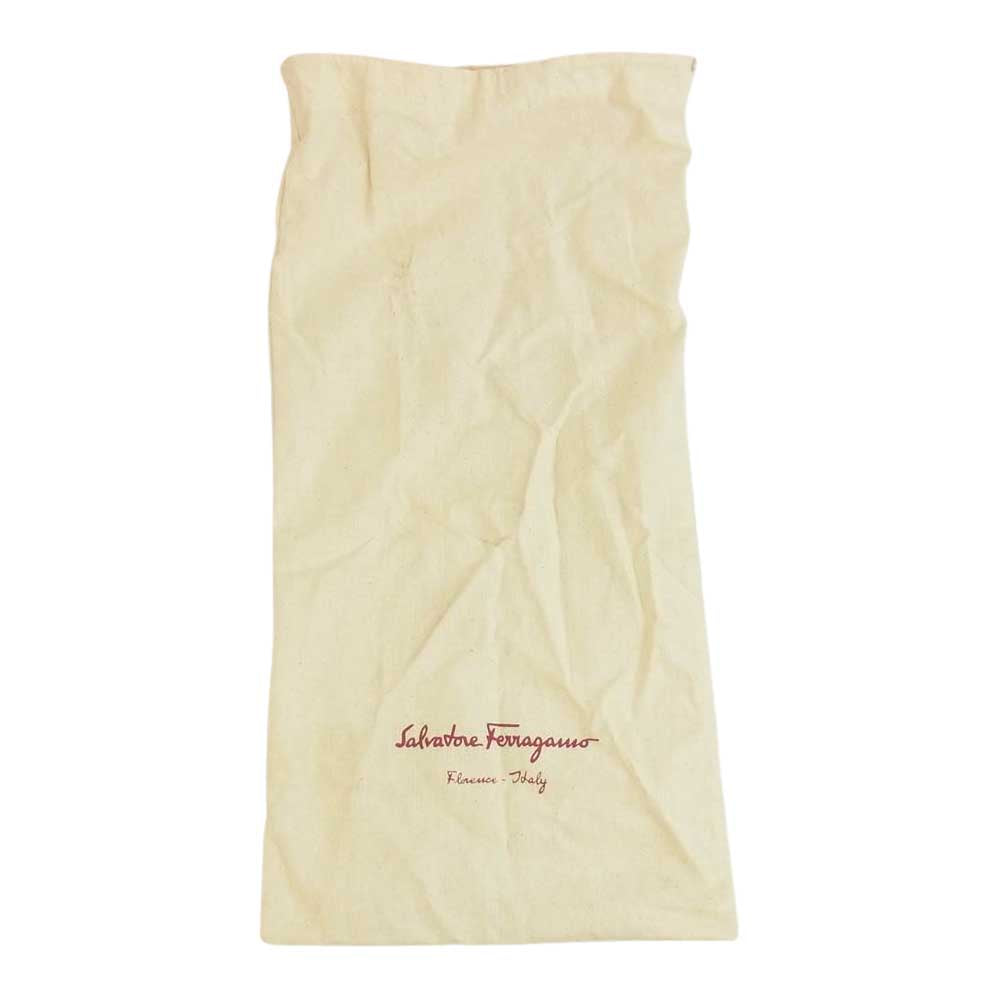 Salvatore Ferragamo サルヴァトーレフェラガモ UG60132 ARMSTRONG アームストロング ウイングチップ シューズ ブラック系 9【中古】