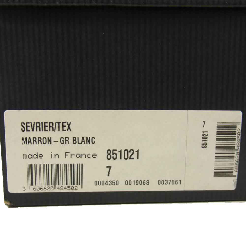 Paraboot パラブーツ 851021 × ユナイテッドアローズ 別注 SEVRIER セヴィリエ 851021 外羽根 ウイングチップ レザー シューズ ライトブラウン系 7【中古】